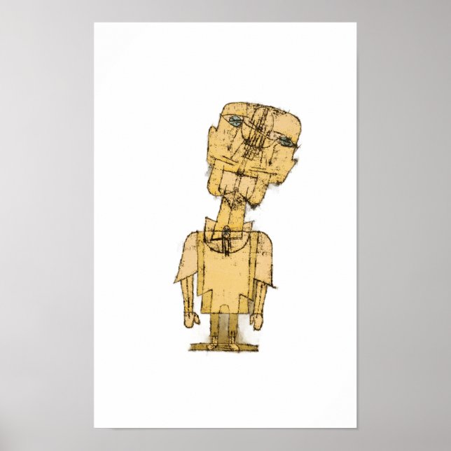 Póster El fantasma de un genio de Paul Klee (Frente)