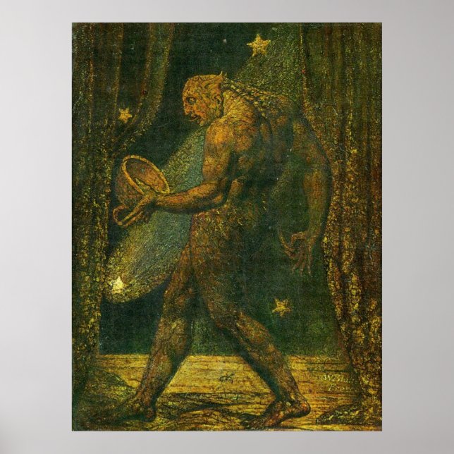 Póster El fantasma de una pulga (Frente)