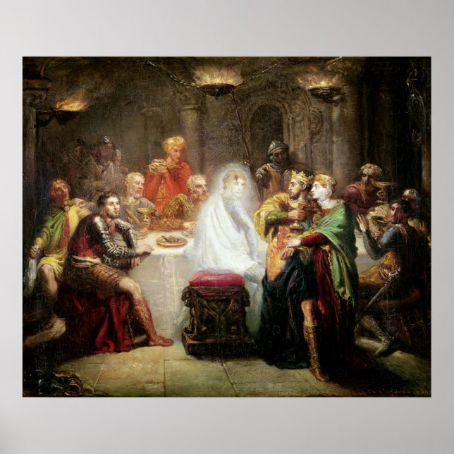 Póster El fantasma del Banquo (Frente)