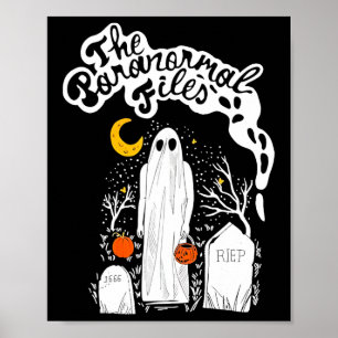 Póster El fantasma del cementerio de los archivos paranor