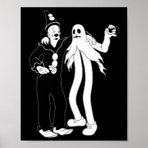 Póster El fantasma del payaso