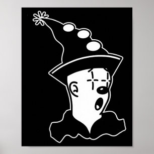 Póster El fantasma del payaso sorprendió