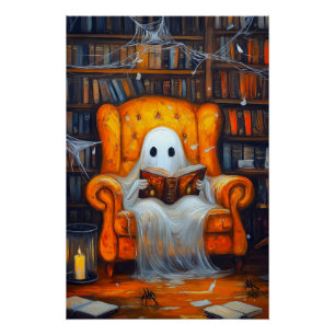 Póster El fantasma galardonado Escena acogedora de la b