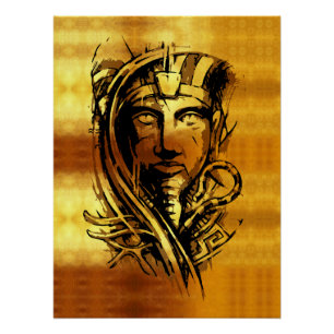 Póster El faraón dorado