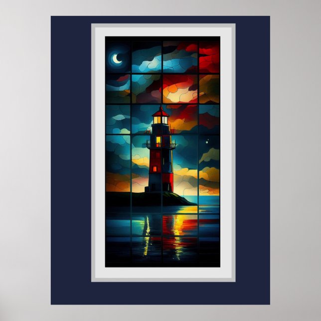 Póster El faro (Frente)