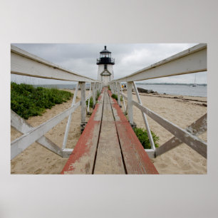 Póster El faro actual, el último de muchos