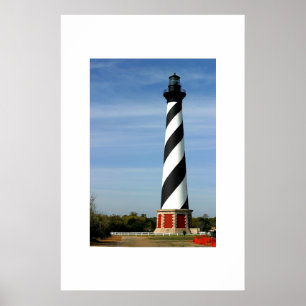 Póster El faro de Cape Hatteras