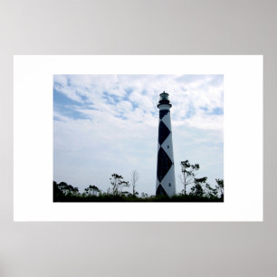 Póster El faro de Cape Lookout