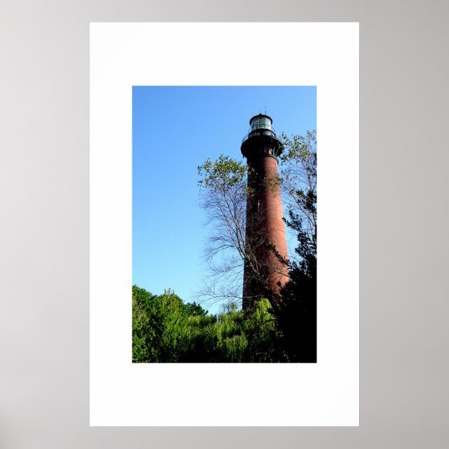 Póster El faro de Currituck (Frente)