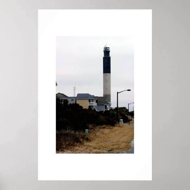 Póster El faro de la isla de los robles (Frente)