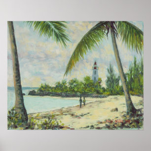 Póster El faro de Zanzíbar 1995