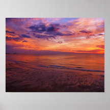 El Faro Del Poster Sunrise