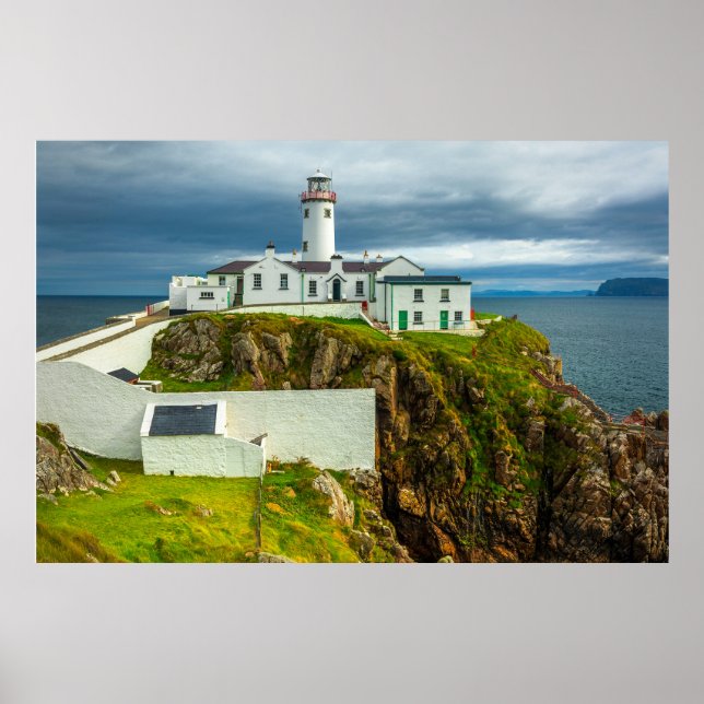 Póster El faro guía de la Wild Atlantic Way (Frente)