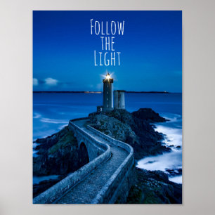 Póster El faro sigue la luz