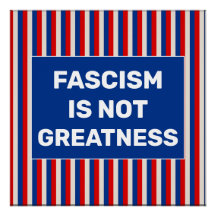 El fascismo no es grandeza