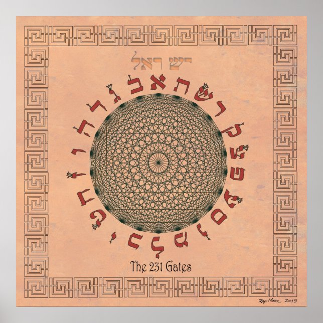 Póster El Fawn 231 de Gates (Frente)