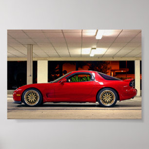 Póster El FD RX-7 de Rey