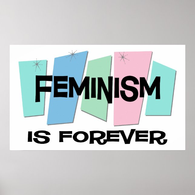 Póster El feminismo es eterno (Frente)