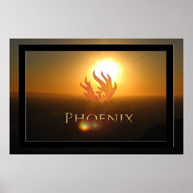 Póster El Fénix (Frente)