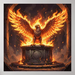 Póster El Fénix Pelásgico Resurge
