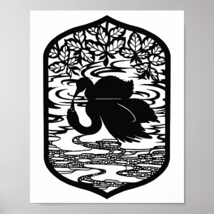 Póster El feo Poster del duckling