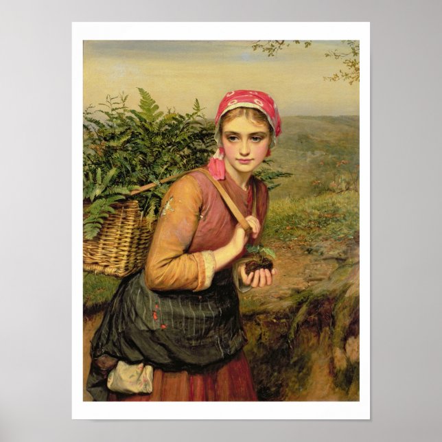 Póster El Fern Gatherer (Frente)