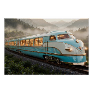 Póster El Ferrocarril Azure