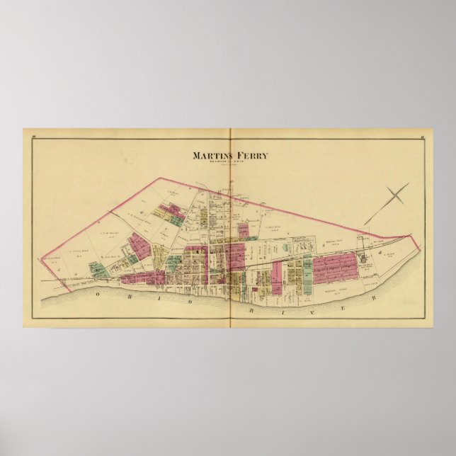 Póster El ferry de Martin (Frente)