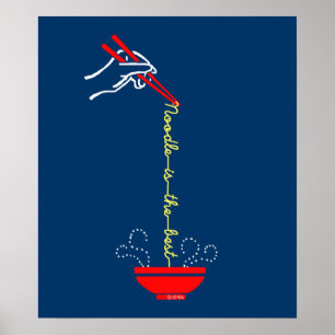 Póster El fideo es lo mejor