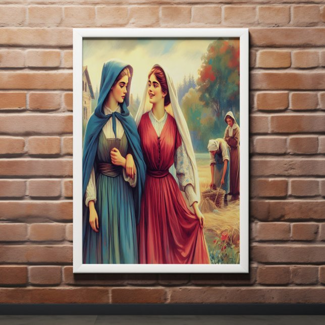 Póster El fiel viaje del amor de Ruth (Subido por el creador)