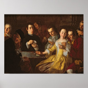 Póster El Fiesta de tarjetas