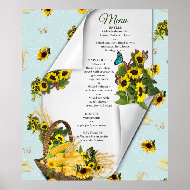 Póster El Fiesta del jardín (Frente)