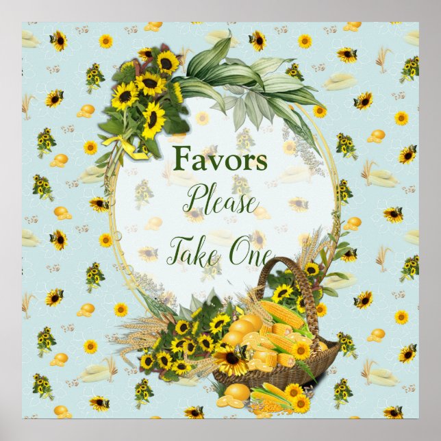 Póster El Fiesta del jardín (Frente)