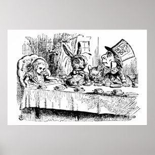 Póster El Fiesta del té del odio a los locos