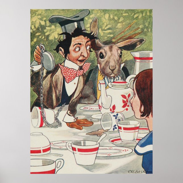 Póster El Fiesta del té del odio de los enfermos (Frente)