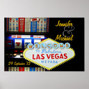 Póster El Fiesta personalizado de Las Vegas está aquí