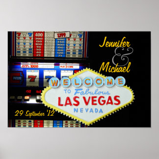 Póster El Fiesta personalizado de Las Vegas está aquí