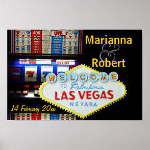 Póster El Fiesta personalizado de Las Vegas está aquí