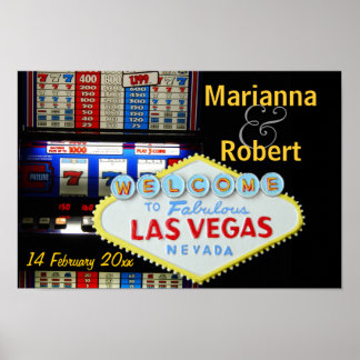 Póster El Fiesta personalizado de Las Vegas está aquí