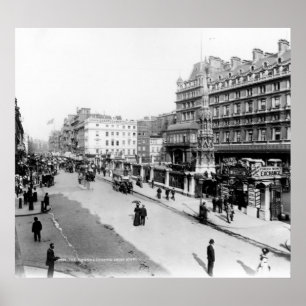 Póster El filamento y la estación cruzada de Charing,