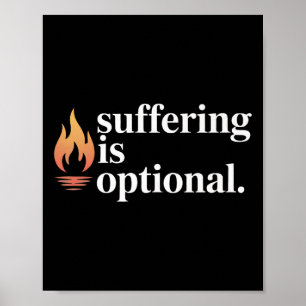 Póster El filósofo estoico de los hombres cita el estoici