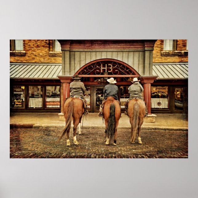 Póster El fin (Frente)