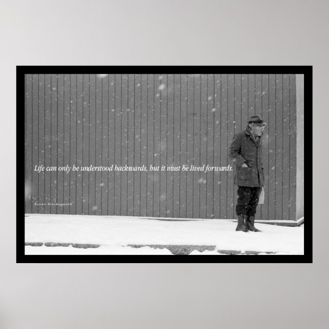 Póster El fin de la vida (Frente)