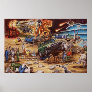 Póster El fin de los días