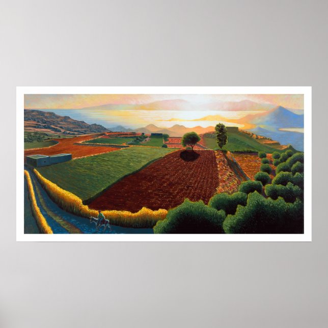 Póster El fin del día en Naxos (Frente)