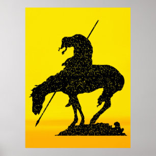 Póster El fin del rastro