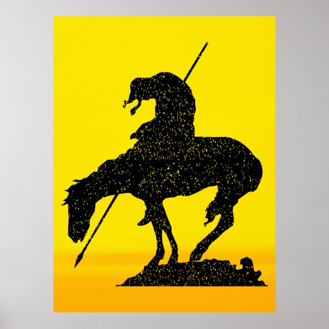 Póster El fin del rastro (Frente)