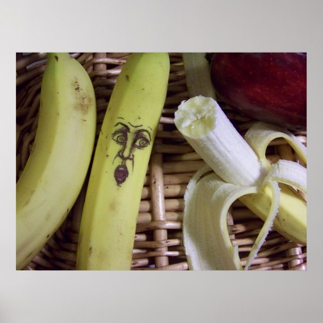 Póster el final de la cesta de fruta... (Frente)