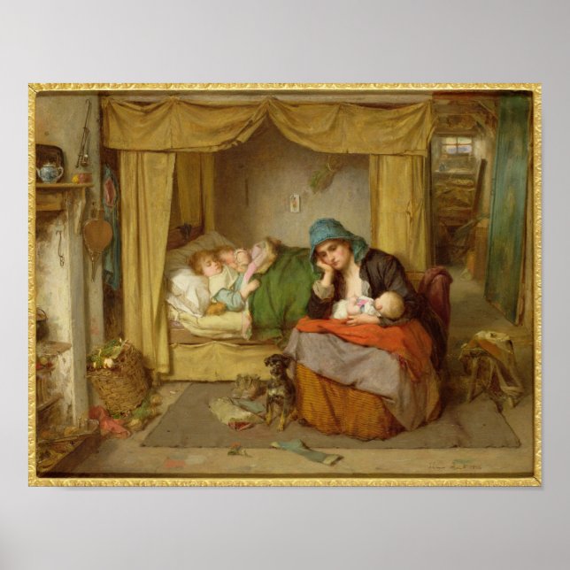 Póster El final de un día feliz (Frente)