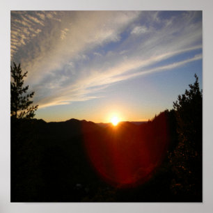 Póster El final de un día glorioso......